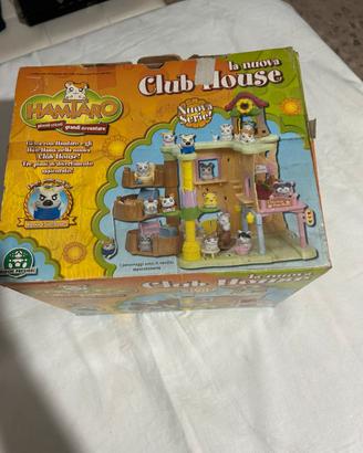 Casa ham taro e circo hamtaro