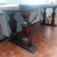 TAVOLO LEGNO MASSICCIO