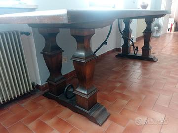 TAVOLO LEGNO MASSICCIO