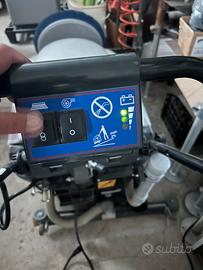 Spazzolatrice lava e asciuga