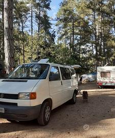 vw t4 camperizzato