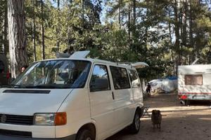 vw t4 camperizzato