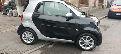 Smart ForTwo EQ Velvet Black