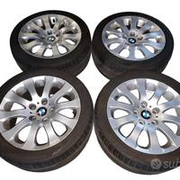 Cerchi In Lega Da 17" Per Bmw Serie 5 - 3 - 1 - X3