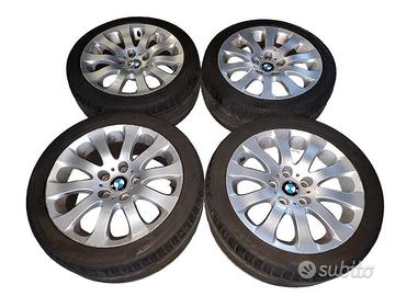 Cerchi In Lega Da 17" Per Bmw Serie 5 - 3 - 1 - X3