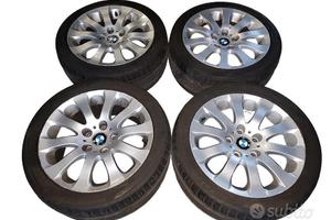 Cerchi In Lega Da 17" Per Bmw Serie 5 - 3 - 1 - X3