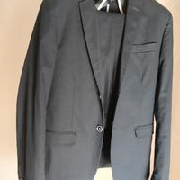 abito uomo taglia 46 blu made in Italy come nuovo 