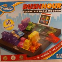 RUSH HOUR GIOCO DI LOGICA DA TAVOLO CON SCATOLA