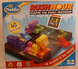 RUSH HOUR GIOCO DI LOGICA DA TAVOLO CON SCATOLA