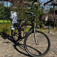 BICICLETTA CAFÉ RACER + SEGGIOLINO (opz)