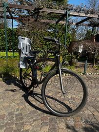 BICICLETTA CAFÉ RACER + SEGGIOLINO (opz)