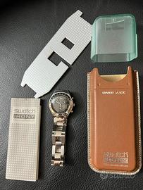 Orologio  Swatch Irony Chrono Medium "Blackamoor"