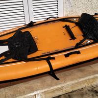 Canoa biposto gonfiabile