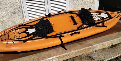 Canoa biposto gonfiabile