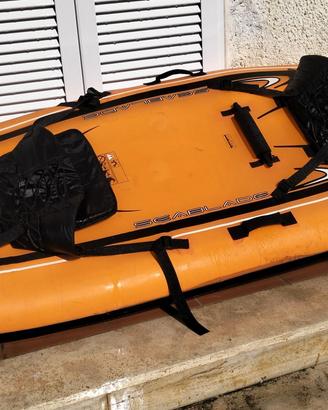 Canoa biposto gonfiabile