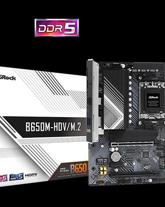 Asrock B650M Hdv/M2