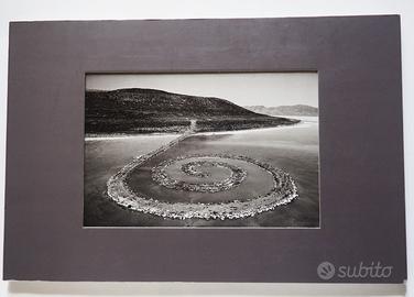 Spiral Jetty. R. Smithson, G.Gorgoni. Photology.