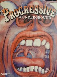 LIBRO PROGRESSIVE &UNDERGROUND.