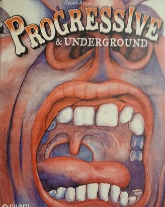 LIBRO PROGRESSIVE &UNDERGROUND.