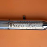Silenziatore marmitta d'epoca Moto Guzzi Airone