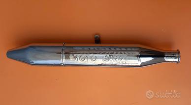 Silenziatore marmitta d'epoca Moto Guzzi Airone