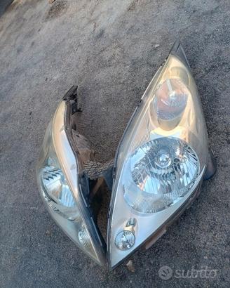 coppia fari Chevrolet Spark