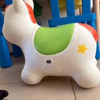 Cavallino gonfiabile