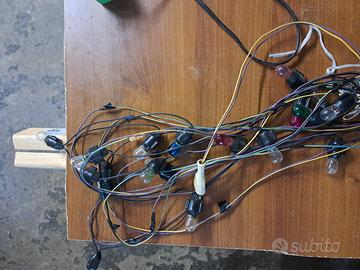 luci di natale e dimmer