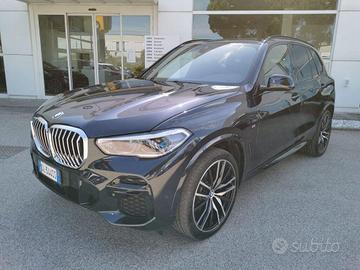 BMW X5 xdrive40i mhev 48v Msport auto