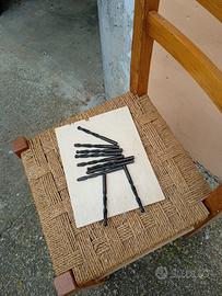 10 punte per ferro Hss  diam.9,5