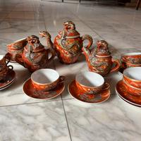 Antico set da the’ Giapponese