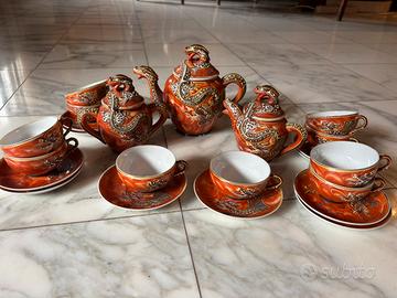 Antico set da the’ Giapponese