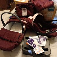 Inglesina Otutto set culla, ovetto e base auto 