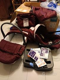 Inglesina Otutto set culla, ovetto e base auto 