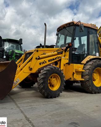Terna Komatsu WB97R