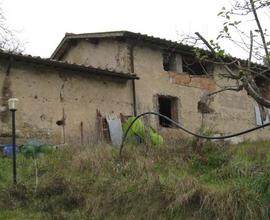 Edificio rurale a San Casciano Val di Pesa (FI).