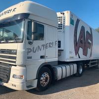 Daf xf105.460 semirimorchio lambert