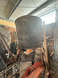 Articoli d antiquariato torchio/botte