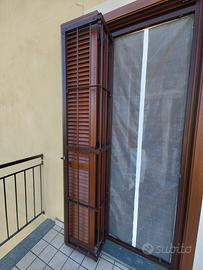 Cancelletto  sicurezza in ferro per portafinestra