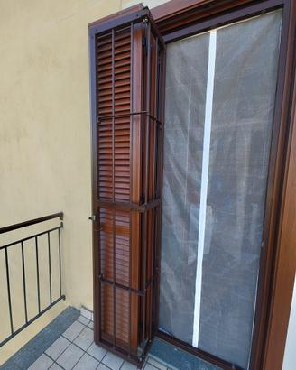 Cancelletto  sicurezza in ferro per portafinestra