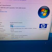 Pc HP a6590.it 2,5 Q9300 2,5 GHZ, 4,5 GB RAM