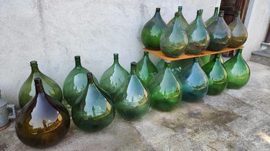 Damigiane d'epoca x arredamento 