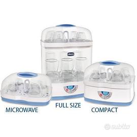 Sterilizzatore Chicco Sterilnatural 3in1