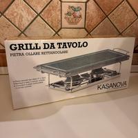 Grill da tavolo nuovo mai utilizzato