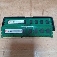 Coppia di Qumox 4GB DDR3