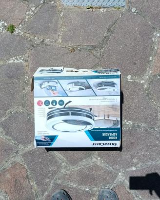 Robot aspirapolvere Silvercrest