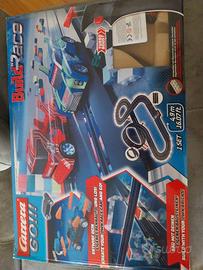 Pista Carrera Go compatibile con lego