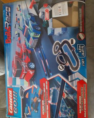 Pista Carrera Go compatibile con lego