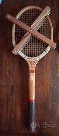 RACCHETTA TENNIS IN LEGNO