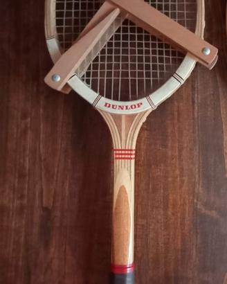 RACCHETTA TENNIS IN LEGNO